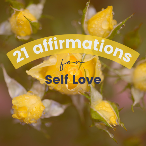 Self Love Affirmations